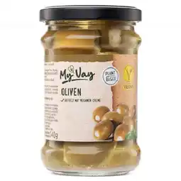 Hofer My Vay Antipasti mit Veganer Frischcreme versch. Sorten HOFER 250 Gramm 1 Glas Angebot