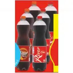 Hofer River Cola Regular oder Cola Mix HOFER 1.50 Liter 1 Flasche Angebot