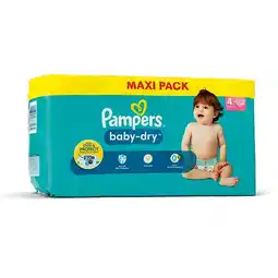 Hofer Pampers Baby-Dry Windeln/Pants Maxi Pack div. Sorten HOFER 1 Packung Angebot