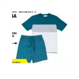 Hofer Up 2 Fashion Men Herren-Shorty-Pyjama versch. Farben und Modelle HOFER 1 Set Angebot
