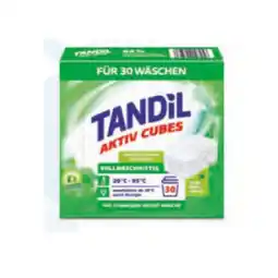 Hofer TANDIL Waschmittelcubes div. Sorten HOFER 30 Waschgänge 1 Packung Angebot