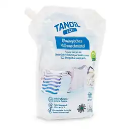 Hofer TANDIL Eco Ökologisches Vollwaschmittel HOFER 30 Waschgänge 1 Packung Angebot