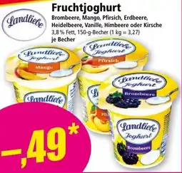 Norma Fruchtjoghurt Angebot