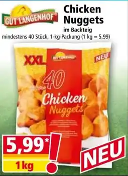 Norma Chicken Nuggets 1kg Angebot