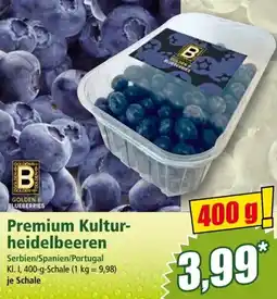 Norma Premium Kultur- heidelbeeren 400g Angebot