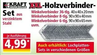 Norma XXL-Holzverbinder-Set Angebot