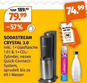 Müller SODASTREAM CRYSTAL 3.0 Angebot