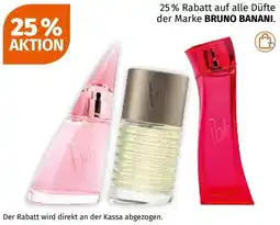 Müller auf alle Düfte der Marke BRUNO BANANI Angebot