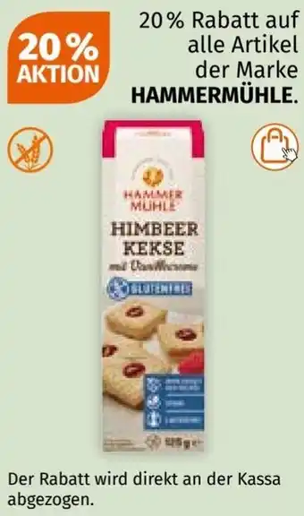 Müller auf alle Artikel der Marke HAMMERMÜHLE Angebot