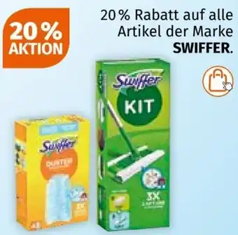 Müller auf alle Artikel der Marke SWIFFER Angebot