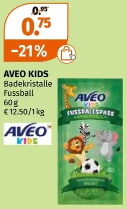 Müller AVEO KIDS Badekristalle Fussball 60g Angebot