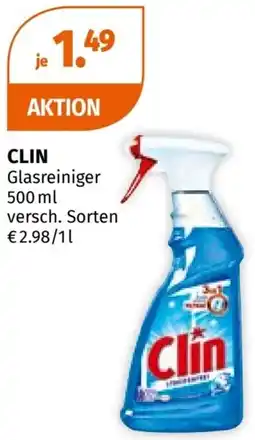 Müller CLIN Glasreiniger 500 ml Angebot