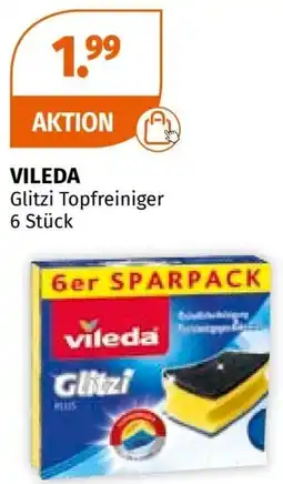 Müller VILEDA Glitzi Topfreiniger 6 Stück Angebot