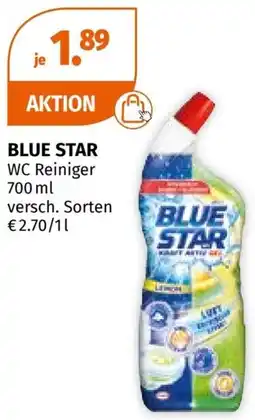 Müller BLUE STAR WC Reiniger 700 ml Angebot