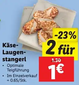 Lidl Käse- Laugenstangerl Angebot