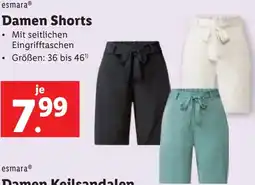 Lidl Damen Shorts Angebot