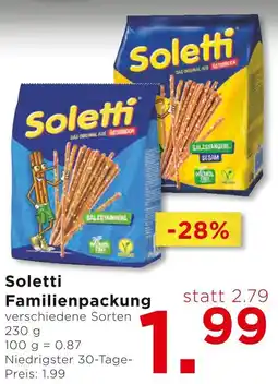 Unimarkt Soletti Familienpackung 230g Angebot