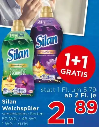 Unimarkt Silan Weichspüler Angebot