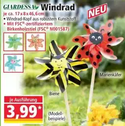 Norma GIARDESSA Windrad Angebot