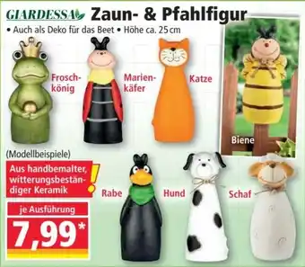 Norma GIARDESSA Zaun- & Pfahlfigur Angebot
