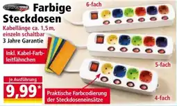 Norma Farbige Steckdosen Angebot