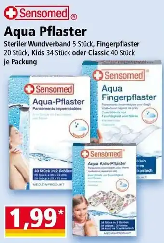 Norma Aqua Pflaster Angebot
