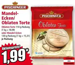 Norma Mandel- Ecken/ Oblaten Torte Angebot