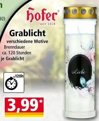 Norma Grablicht Angebot