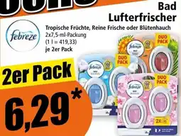 Norma Bad Lufterfrischer 2er Pack Angebot