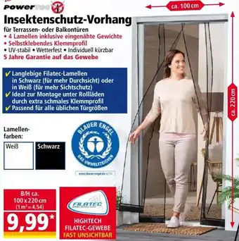 Norma Insektenschutz-Vorhang Angebot