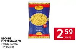 Transgourmet RECHEIS EIERTEIGWAREN Angebot