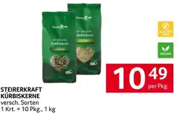 Transgourmet STEIRERKRAFT KÜRBISKERNE 1kg Angebot