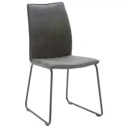 XXXLutz Stuhl in Eisen Mikrofaser Angebot