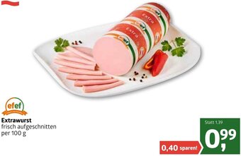 ADEG Extrawurst 100 g Angebot