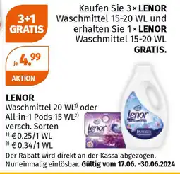 Müller LENOR Angebot