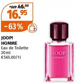Müller HOMME Eau de Toilette 30 ml Angebot