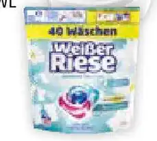 Müller Weißer Riese Vollwaschmittel Universal Trio-Caps Floral Sensation Lotus Angebot