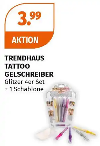 Müller TRENDHAUS TATTOO GELSCHREIBER Angebot