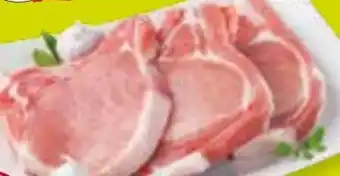 ADEG Schweinskotelett Angebot