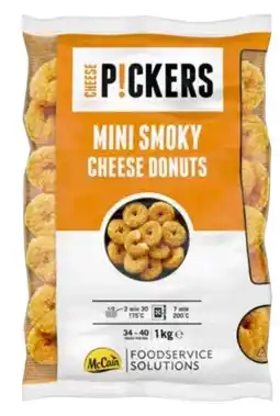 Transgourmet Mini Smoky Cheese Donuts Angebot