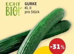 PENNY Gurken Angebot