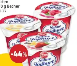 PENNY Sahnejoghurt Angebot