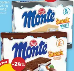 PENNY Monte Snack Angebot
