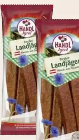 MPreis Landjäger Angebot