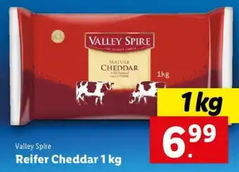 Lidl Reifer Cheddar 1 Kg Angebot