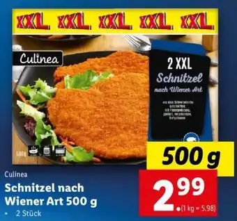 Lidl Schnitzel Nach Wiener Art 500 g Angebot