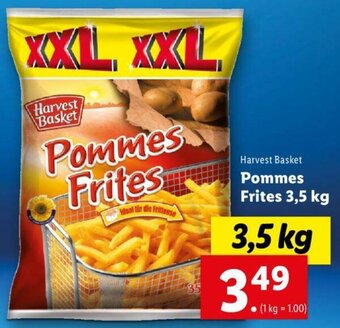 Lidl Pommes Frites 3,5 Kg Angebot