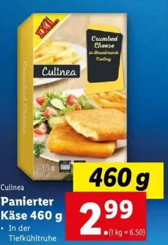 Lidl Panierter Käse 460 g Angebot