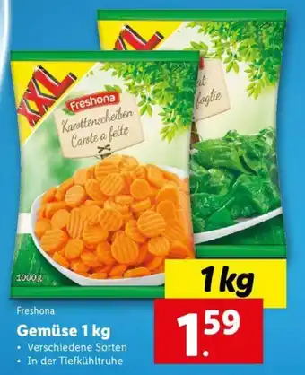 Lidl Gemüse 1 Kg Angebot