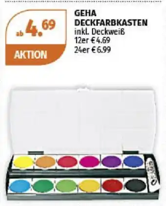 Müller GEHA DECKFARBKASTEN Angebot